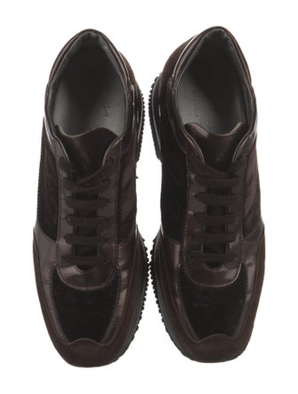 Hogan Suede Sneakers