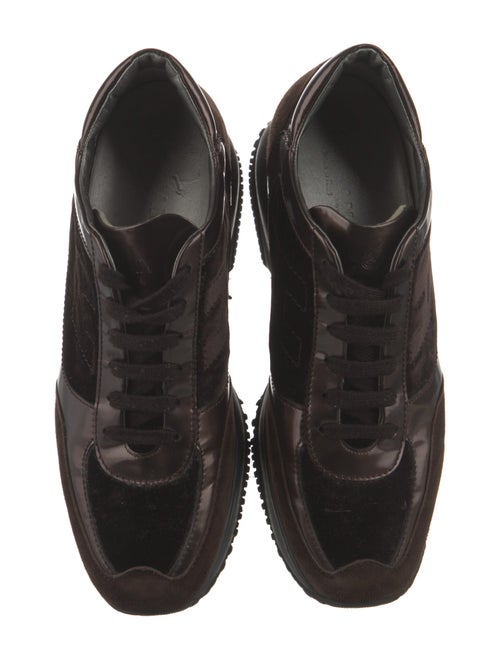 Hogan Suede Sneakers
