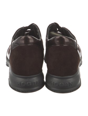 Hogan Suede Sneakers