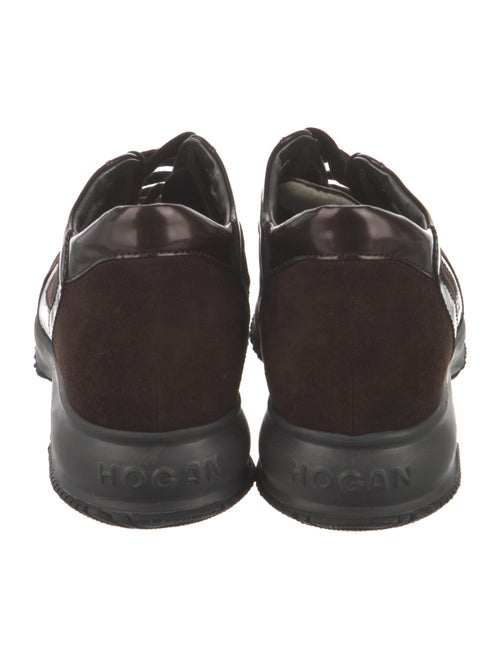 Hogan Suede Sneakers