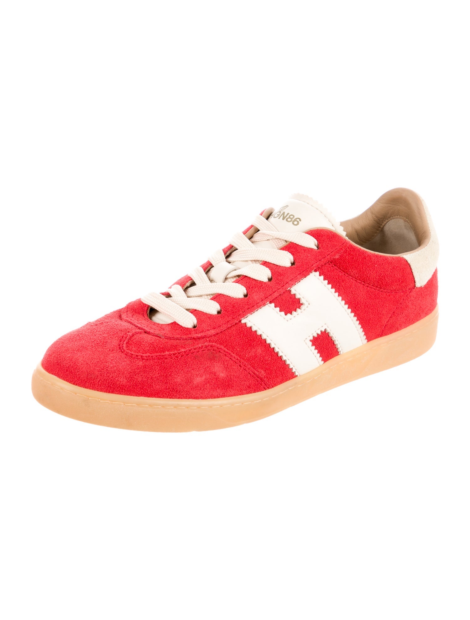 Hogan Suede Sneakers