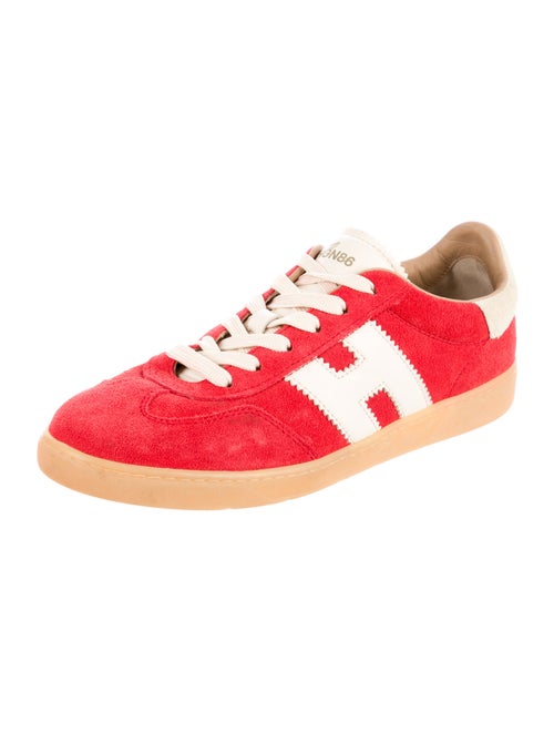 Hogan Suede Sneakers