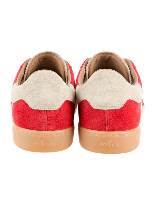 Hogan Suede Sneakers