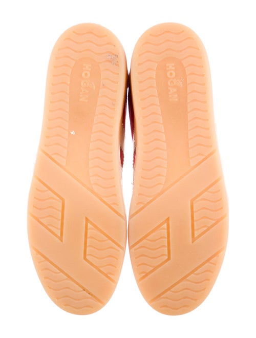 Hogan Suede Sneakers