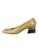 Hogan Patent Leather Pumps