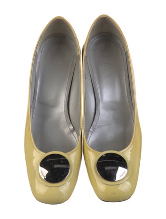 Hogan Patent Leather Pumps