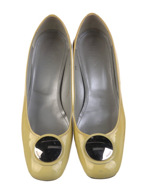 Hogan Patent Leather Pumps