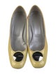 Hogan Patent Leather Pumps