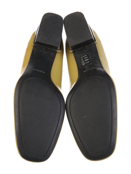 Hogan Patent Leather Pumps