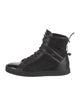 Hogan Canvas Lace-Up Boots