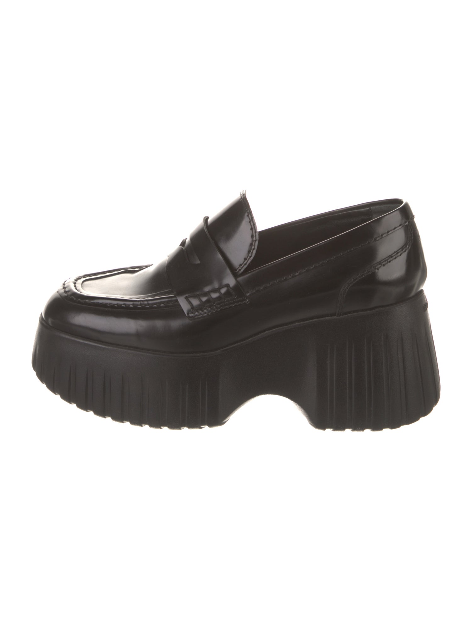 Hogan Leather Loafers