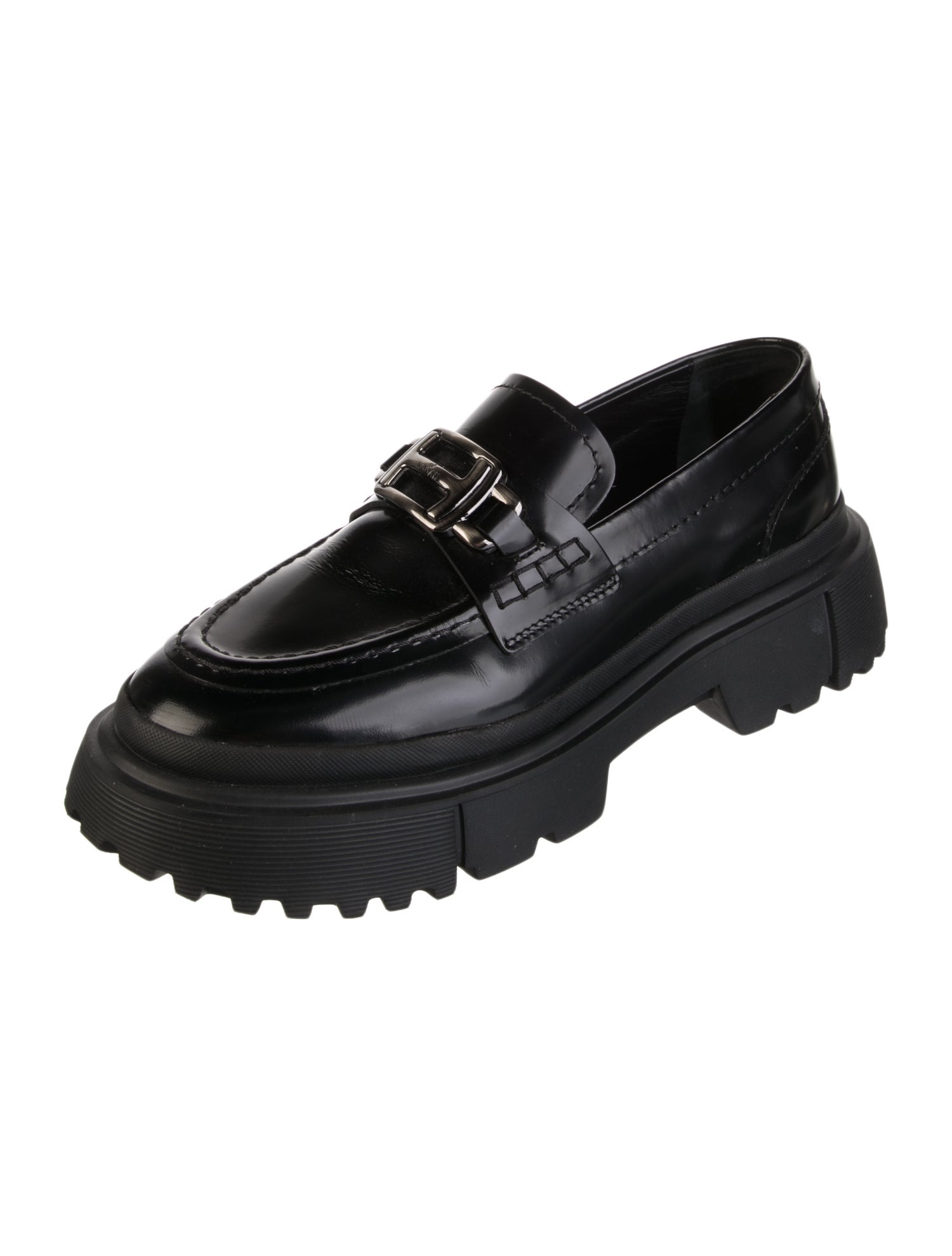 Hogan Leather Loafers