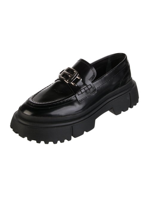 Hogan Leather Loafers