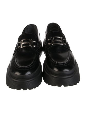 Hogan Leather Loafers