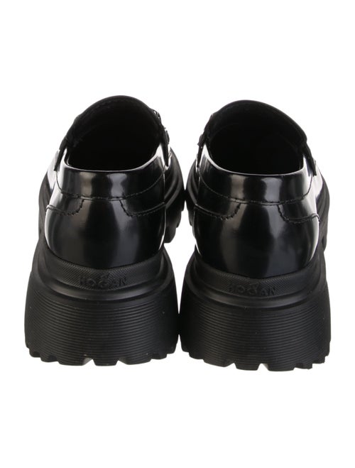 Hogan Leather Loafers