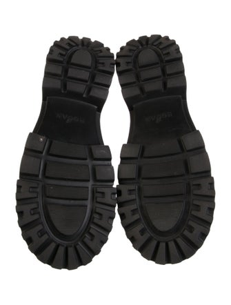 Hogan Leather Loafers