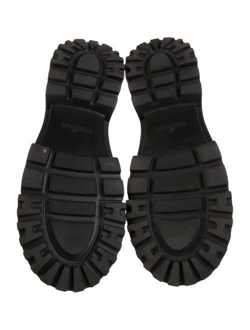 Hogan Leather Loafers