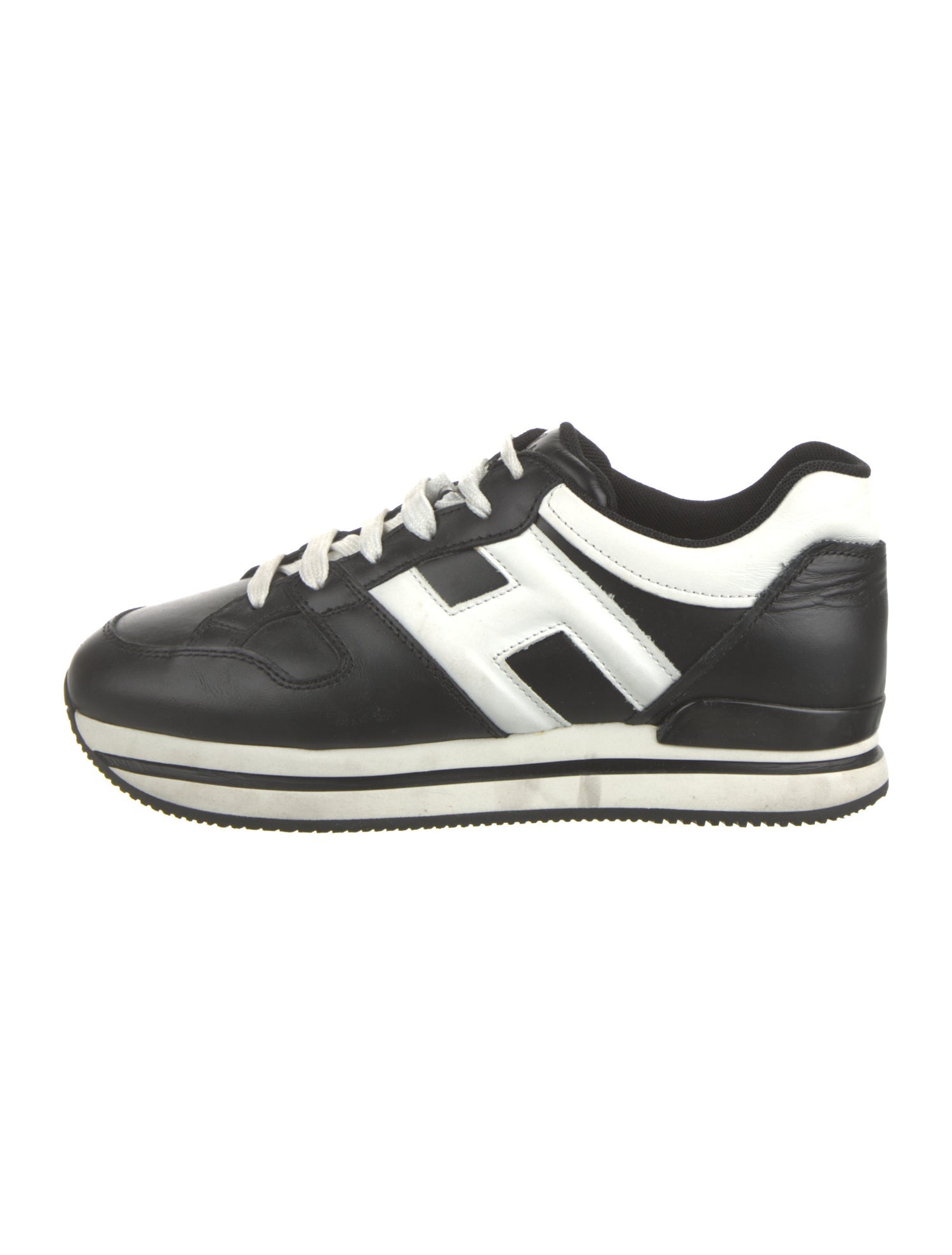 Hogan Leather Sneakers