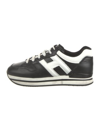 Hogan Leather Sneakers