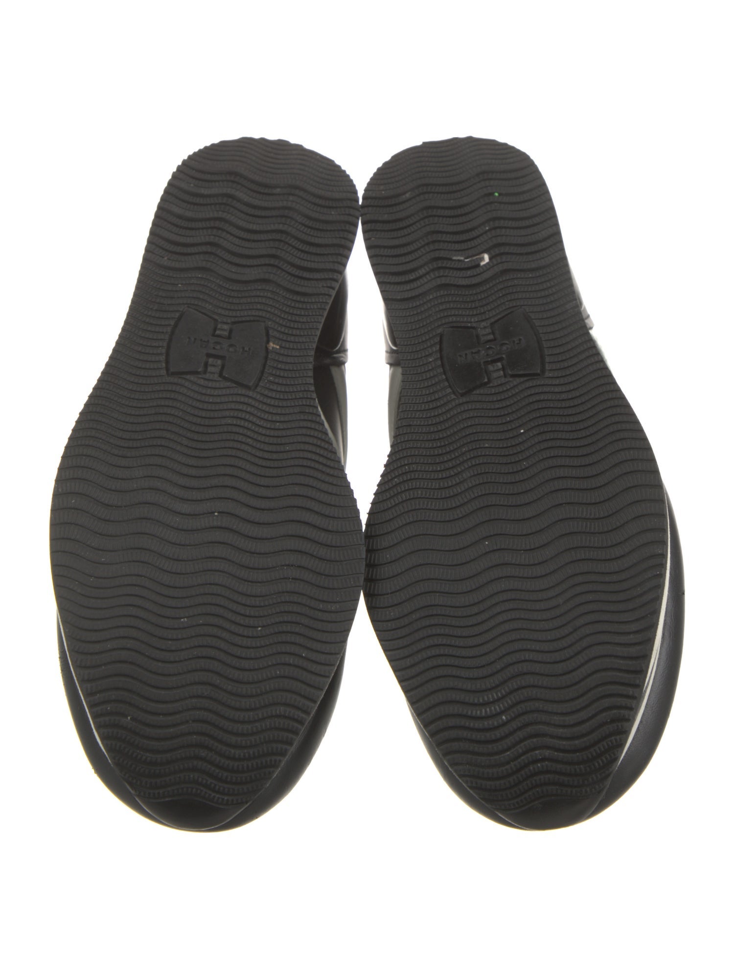 Hogan Leather Sneakers