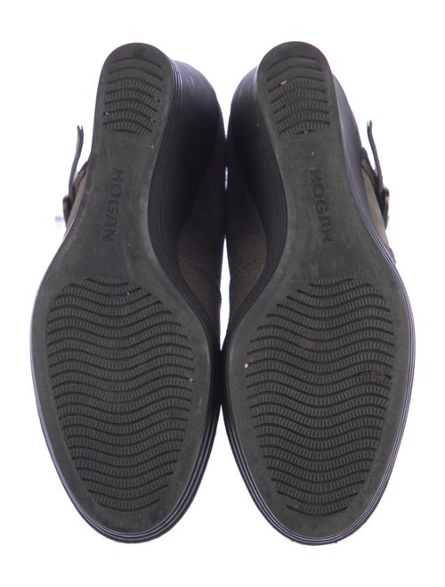 Hogan Suede Chelsea Boots