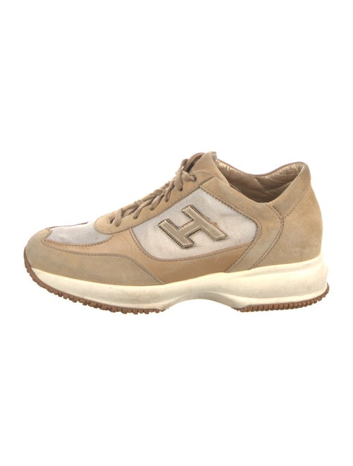 Hogan Suede Sneakers