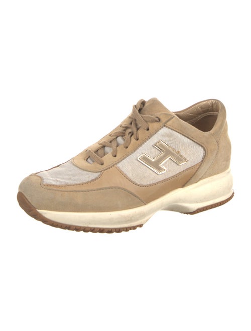Hogan Suede Sneakers