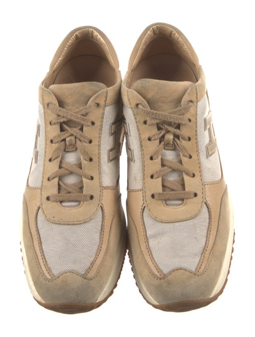 Hogan Suede Sneakers