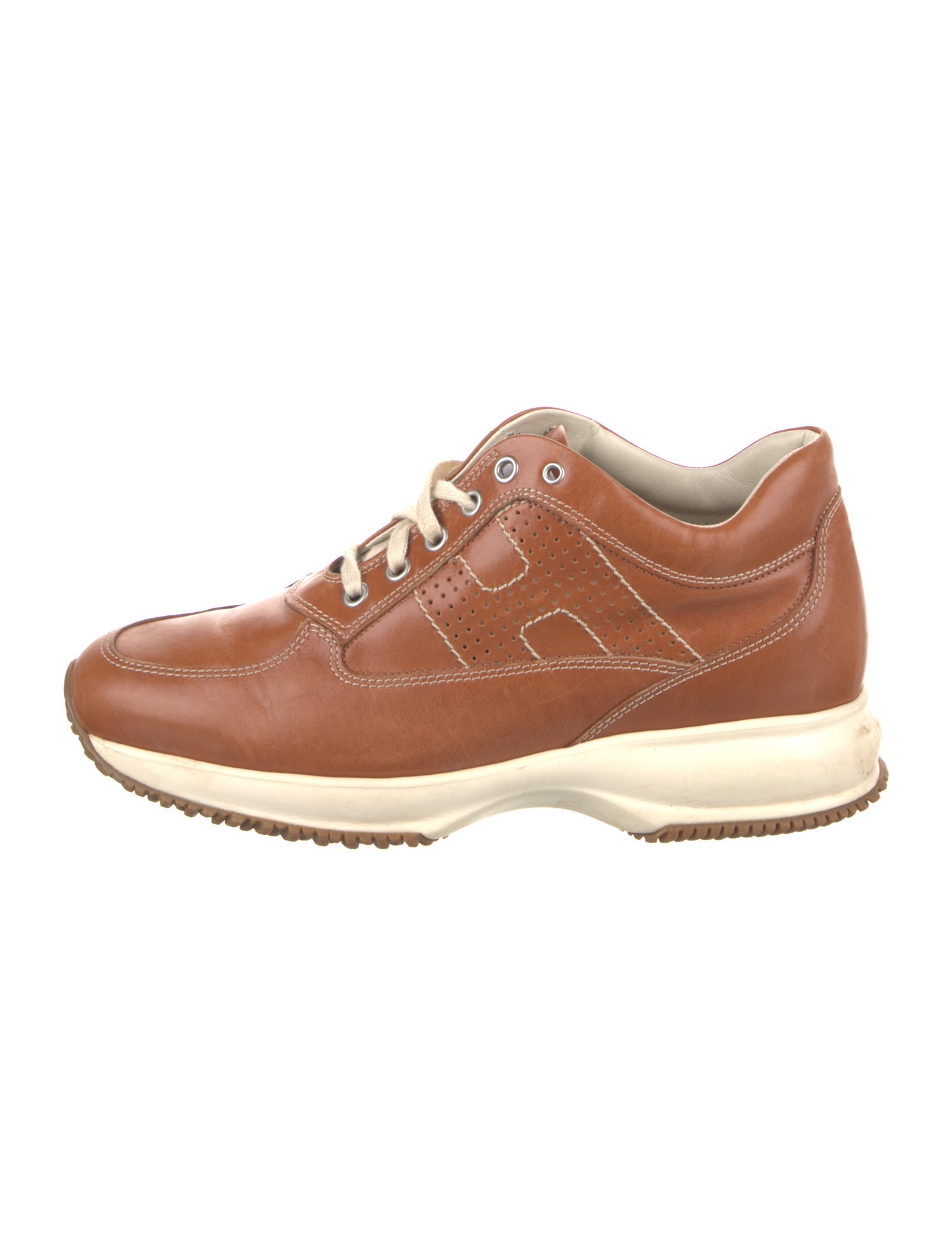 Hogan Leather Sneakers