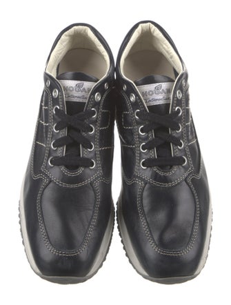 Hogan Leather Sneakers