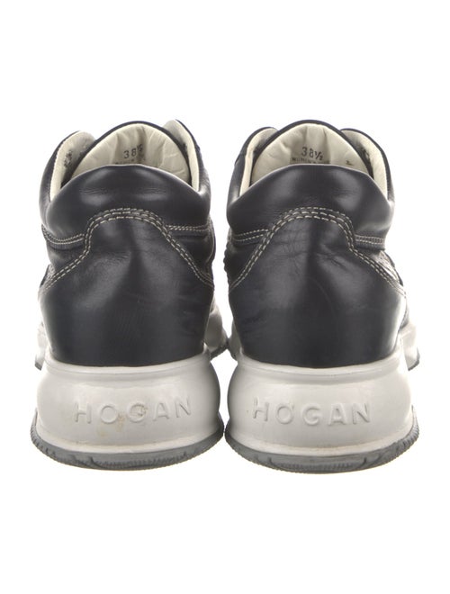Hogan Leather Sneakers