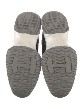 Hogan Leather Sneakers