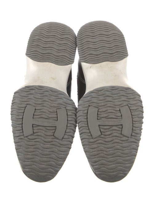 Hogan Leather Sneakers