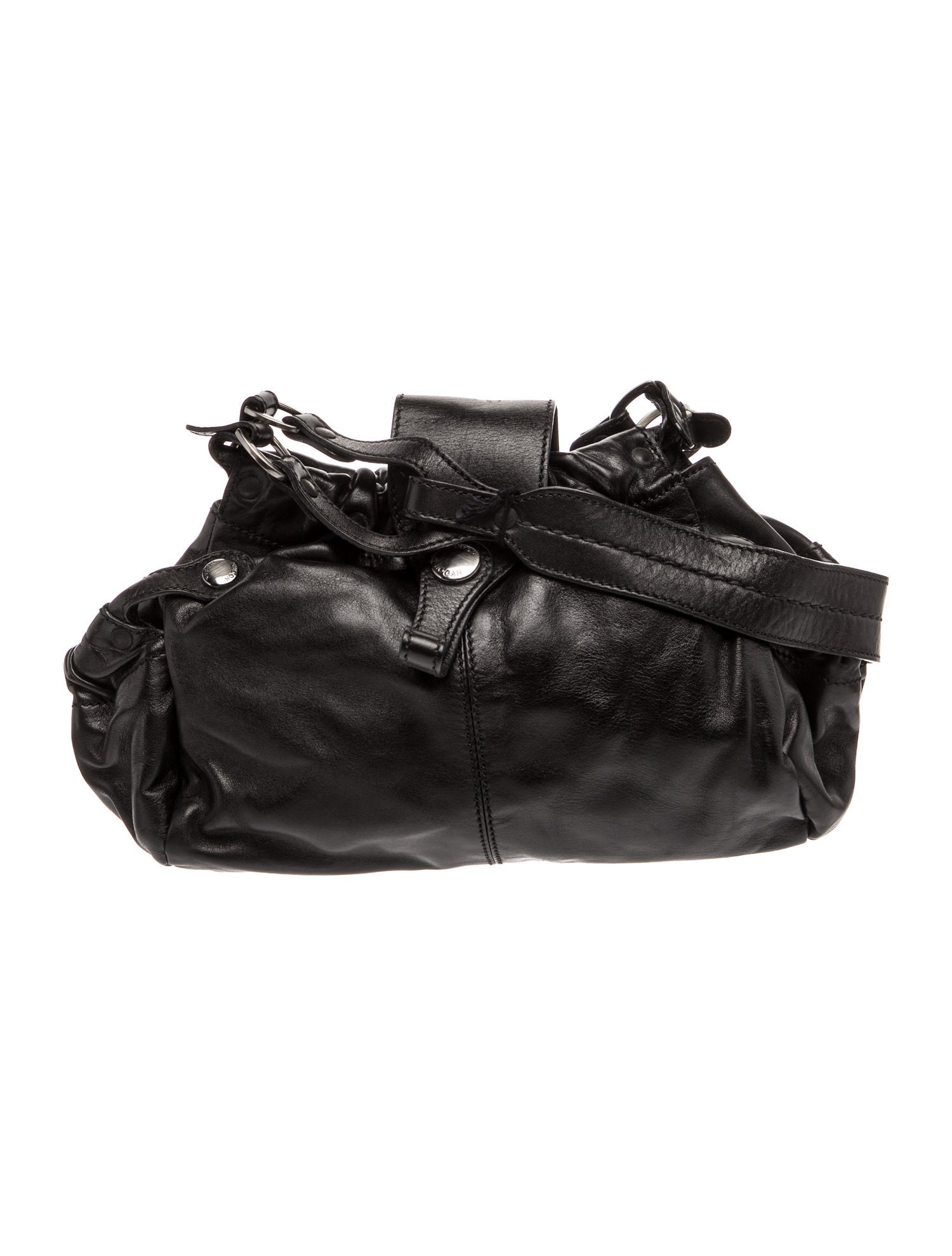 Hogan Leather Shoulder Bag