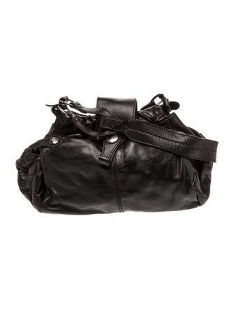 Hogan Leather Shoulder Bag