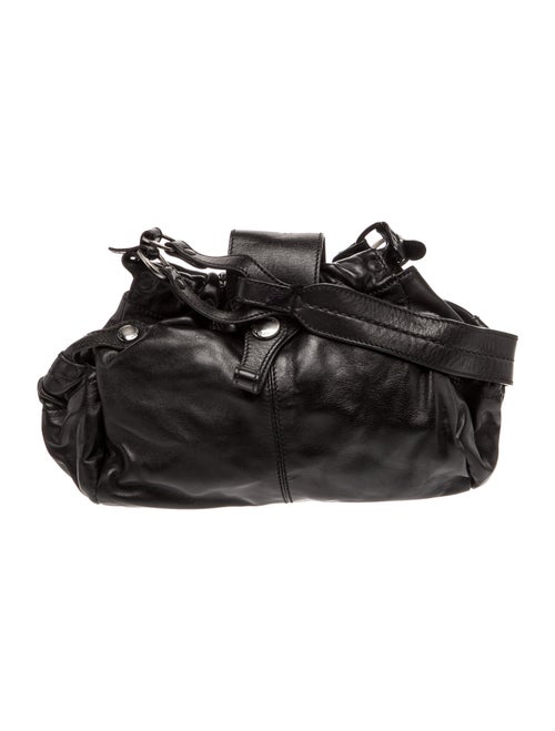 Hogan Leather Shoulder Bag