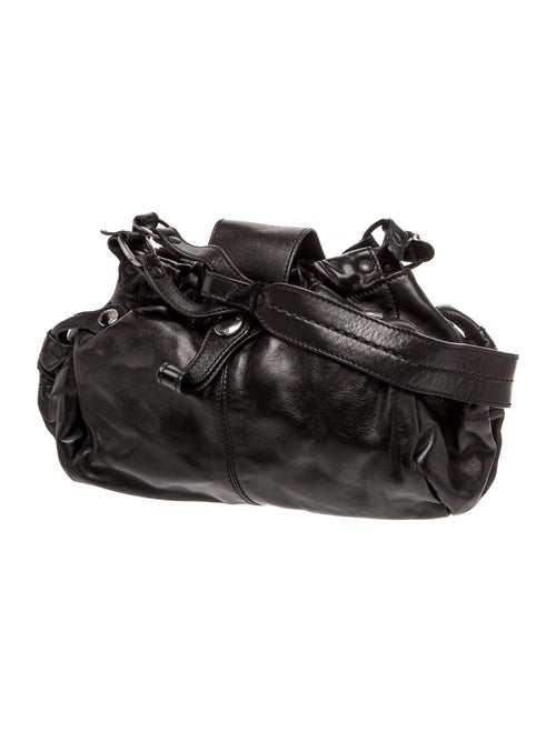 Hogan Leather Shoulder Bag