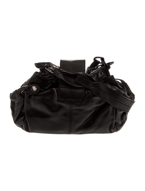 Hogan Leather Shoulder Bag