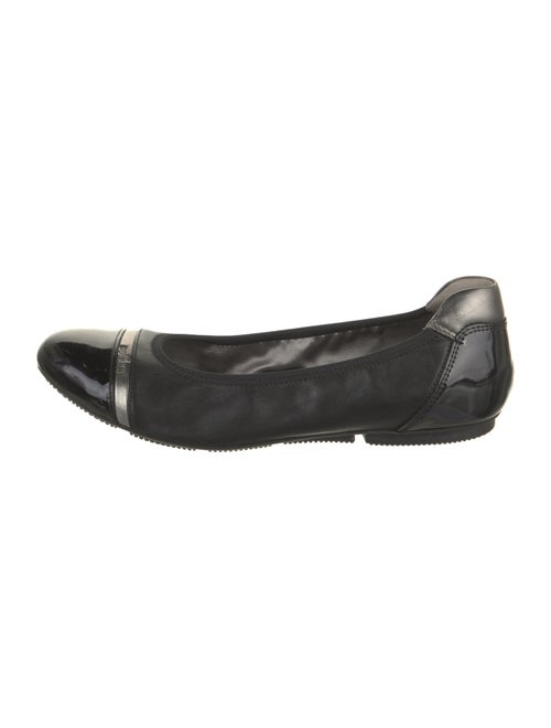Hogan Patent Leather Flats