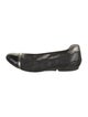 Hogan Patent Leather Flats