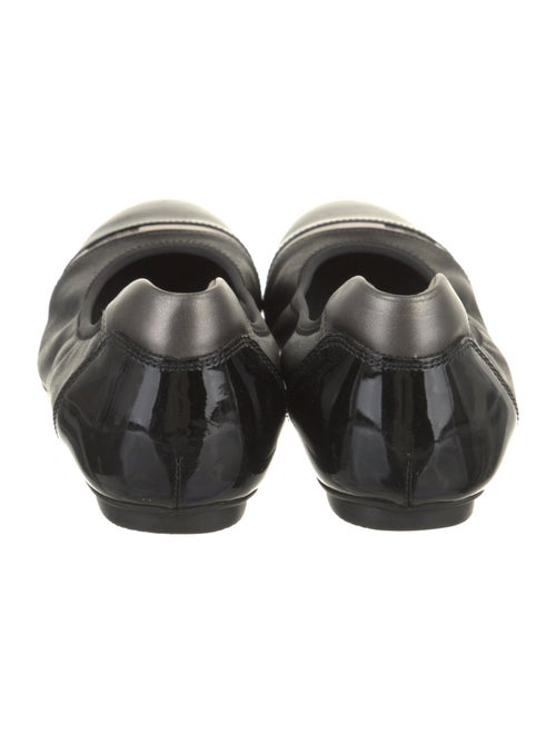 Hogan Patent Leather Flats