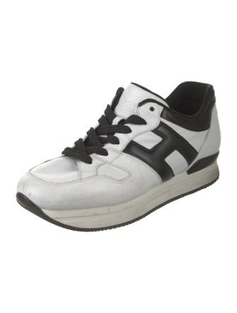 Hogan Leather Sneakers