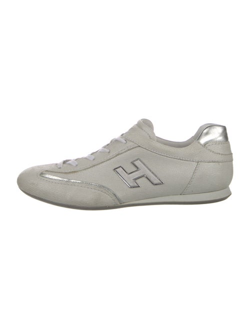 Hogan Leather Sneakers