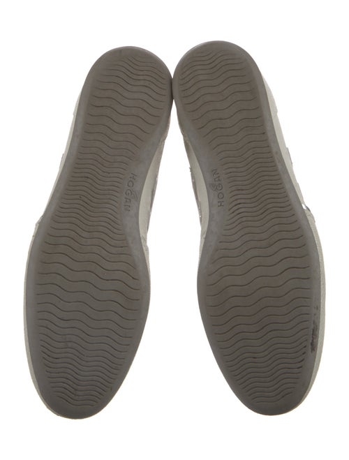 Hogan Leather Sneakers