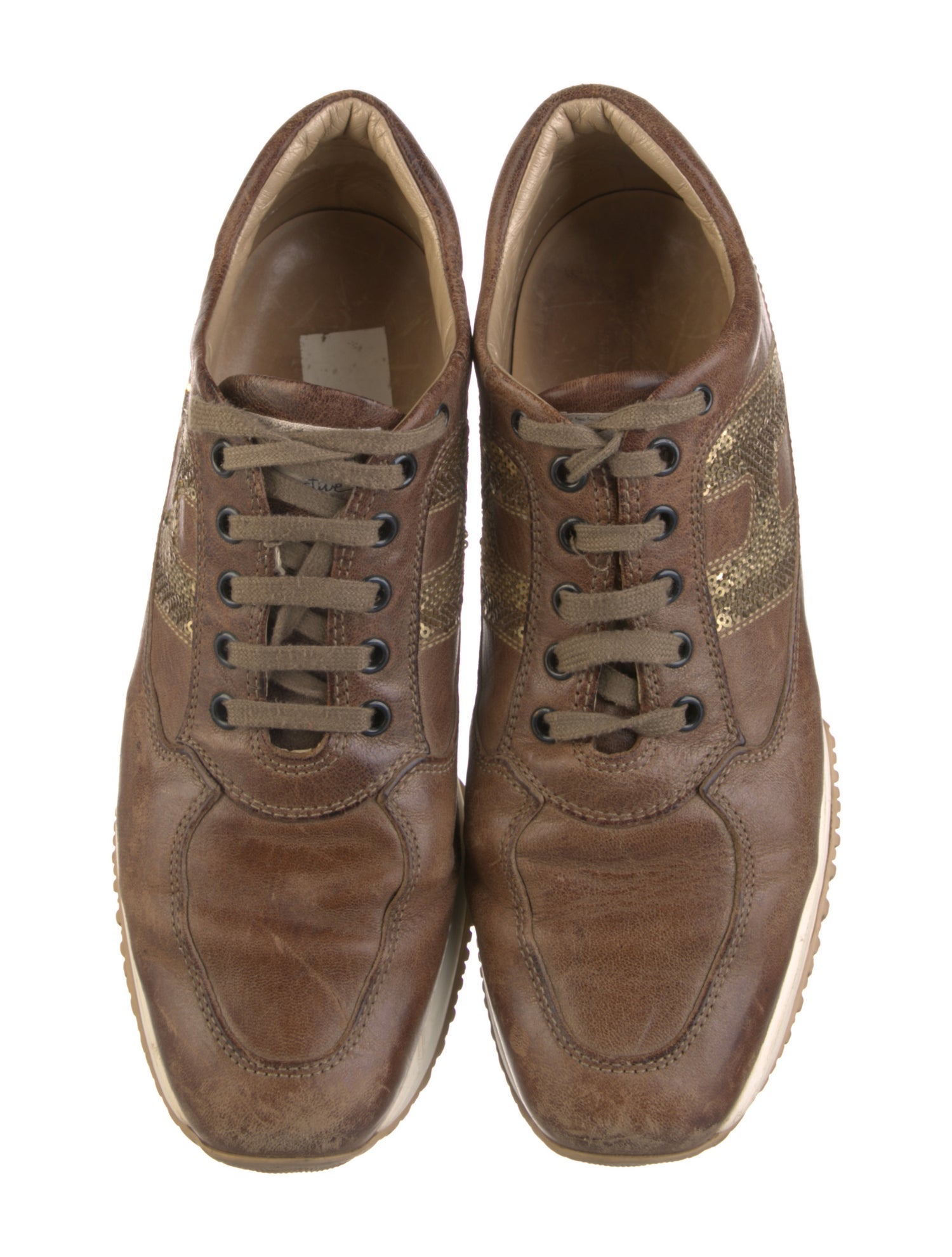 Hogan Leather Sneakers