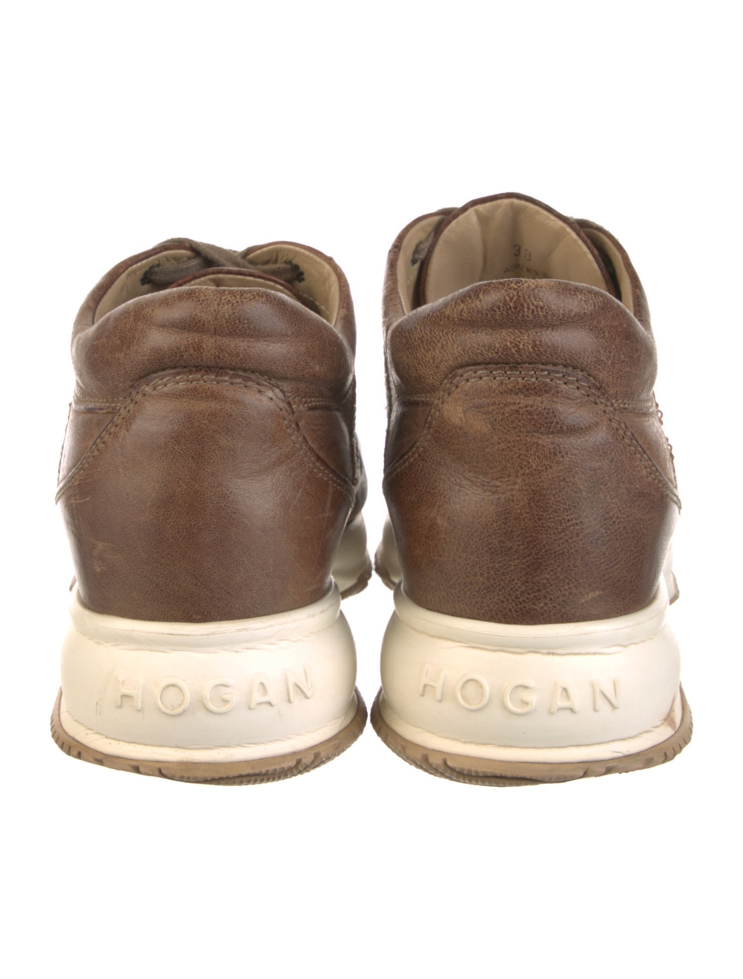 Hogan Leather Sneakers