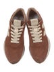 Hogan Suede Graphic Print Sneakers