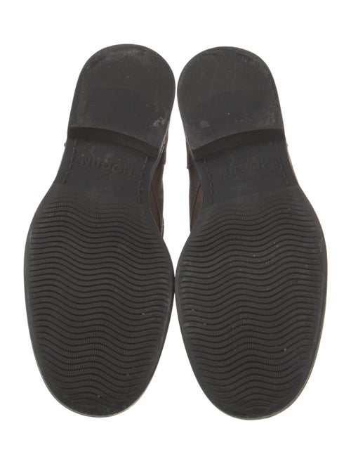 Hogan Suede Lace-Up Boots