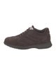 Hogan Suede Whipstitch Trim Sneakers