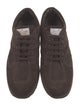 Hogan Suede Whipstitch Trim Sneakers